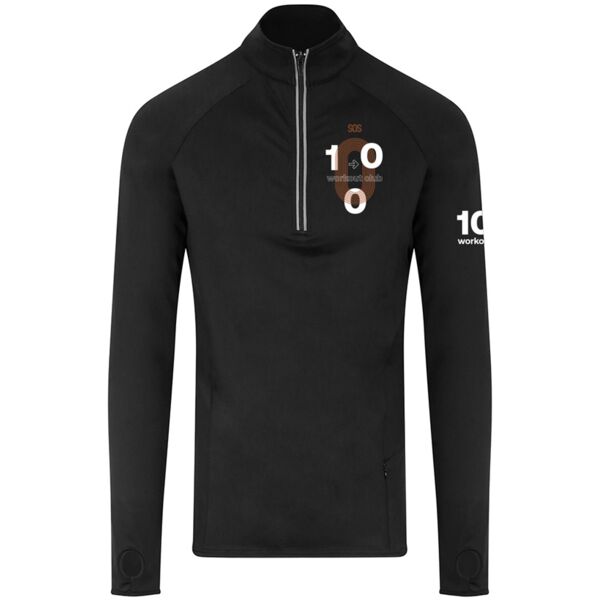 100 Club Cool-Flex Half Zip Top Thumbnail