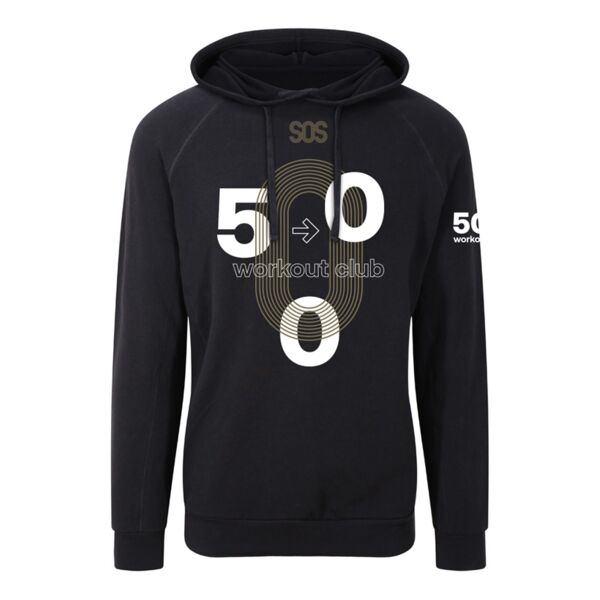 500 Club Unisex Fitness Hoodie Thumbnail
