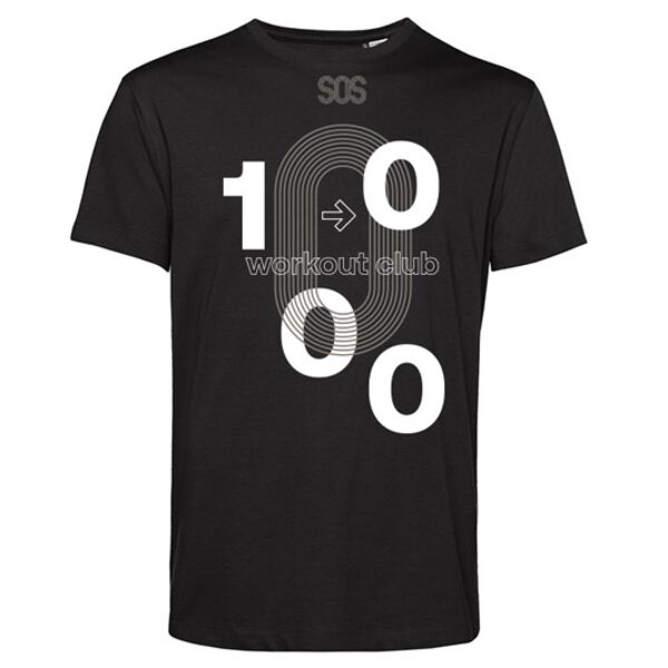 1000 Club Organic Tee Thumbnail