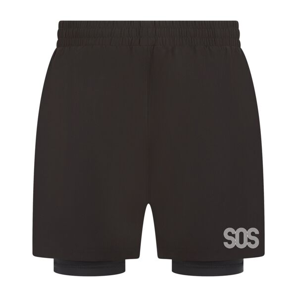 Double-layer sports shorts Thumbnail