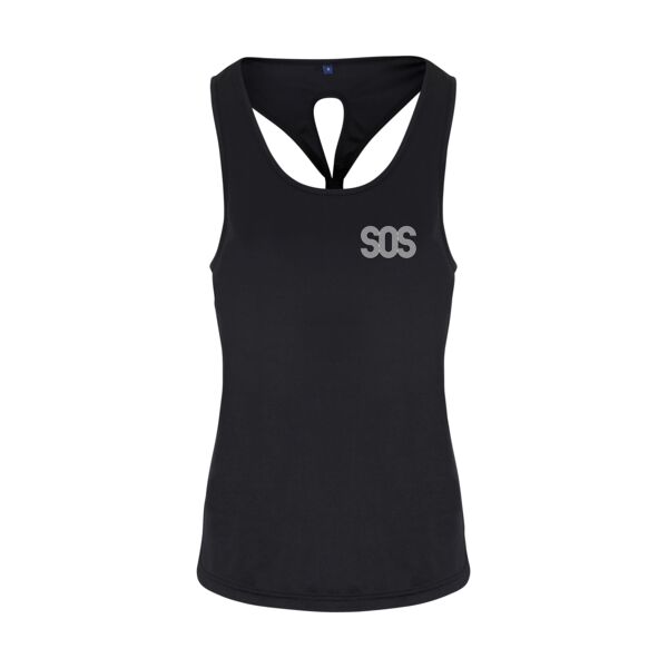 Women's Yoga Knot Vest Thumbnail