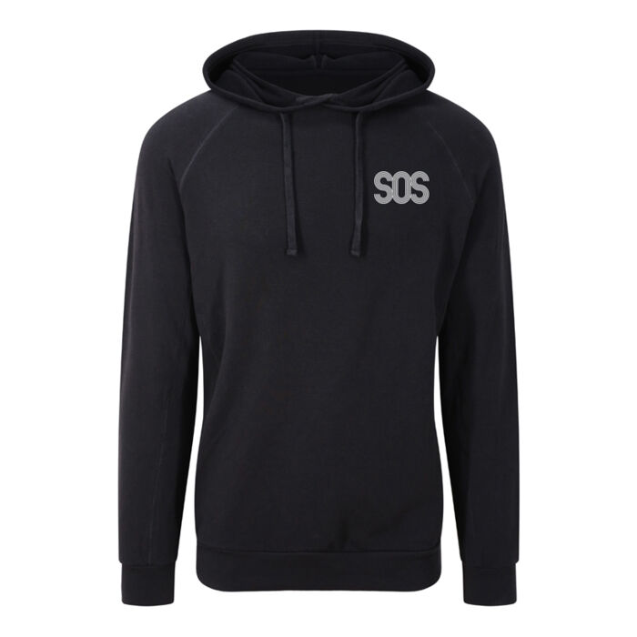 SOS  - Unisex Fitness Hoodie  Thumbnail