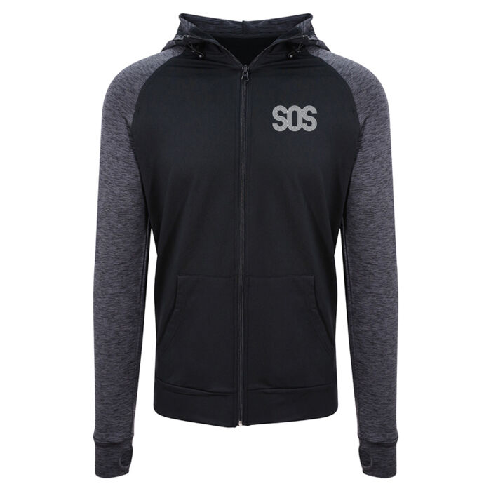 SOS  - Cool Contrast Zoodie  Thumbnail