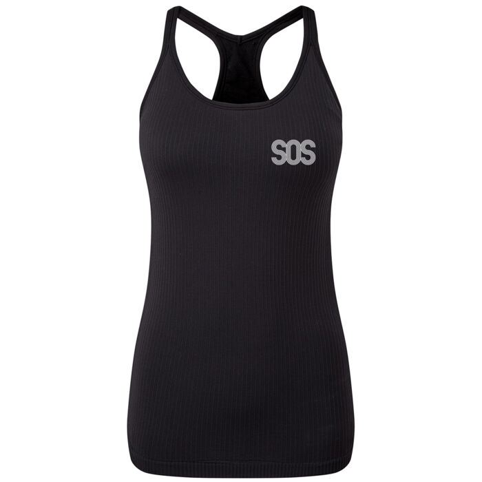 SOS  - Seamless '3D' Fit Sculpt Vest with Secret Support  Thumbnail