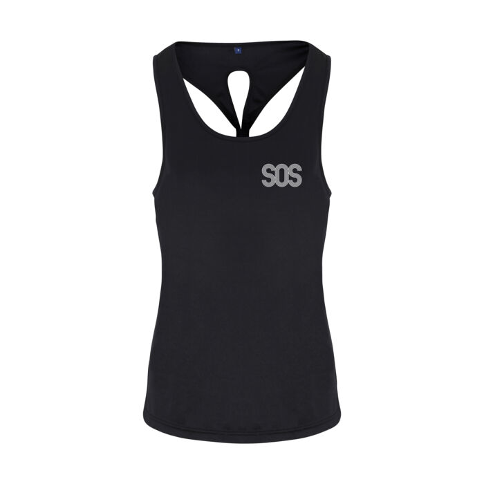 SOS  - Women's Yoga Knot Vest  Thumbnail