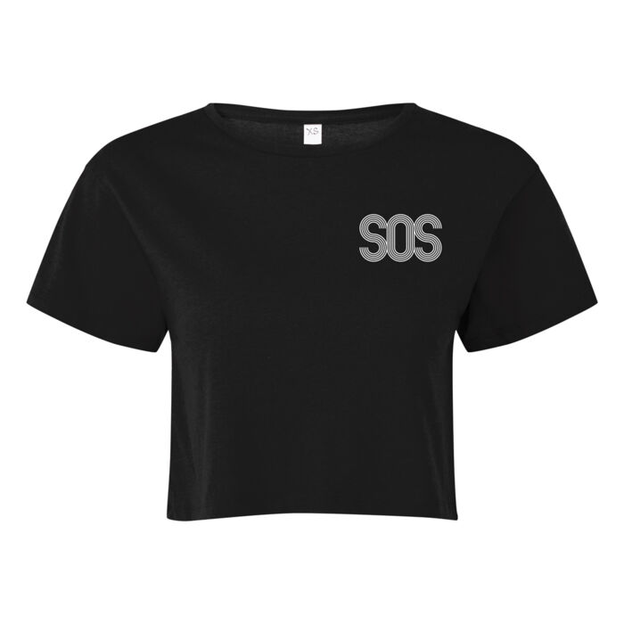 SOS  - Women's Crop Top  Thumbnail