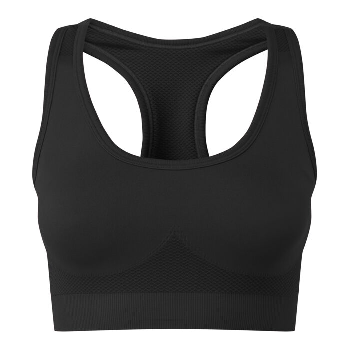 SOS  - Women's Seamless '3D Fit' Sculpt Solid Bra  Thumbnail