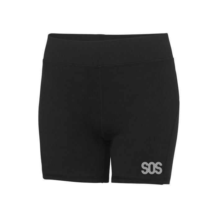SOS  - Cool Girlie Training Shorts  Thumbnail
