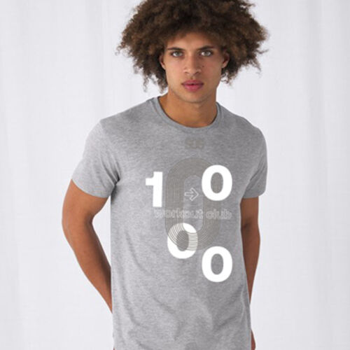 100 Club  - 1000 Club Organic Tee Thumbnail