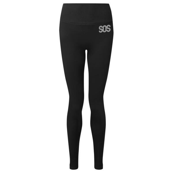 SOS  - Women's recycled scrunch leggings Thumbnail