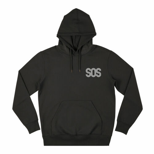 SOS  - Unixes Heavy Pullover Hoodie Thumbnail