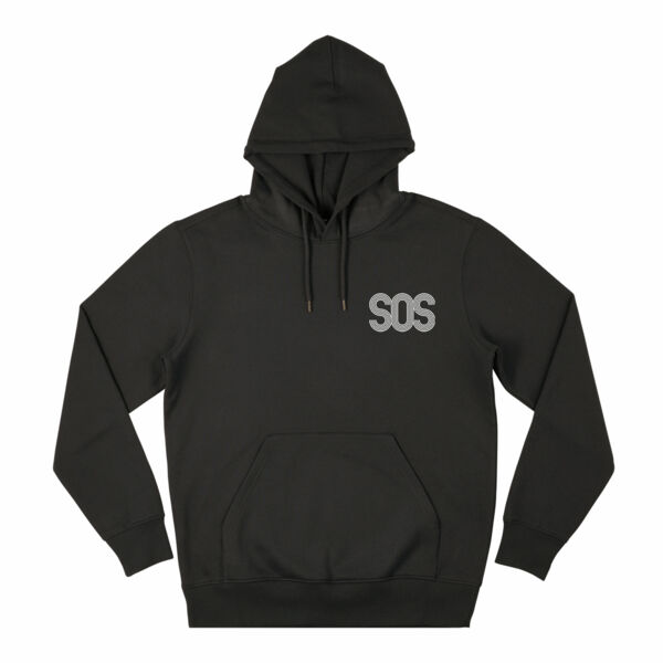 SOS  - Unixes Heavy Pullover Hoodie Thumbnail