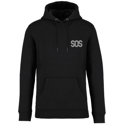SOS  - Native Spirit Unisex Heavyweight Hooded Sweatshirt Thumbnail