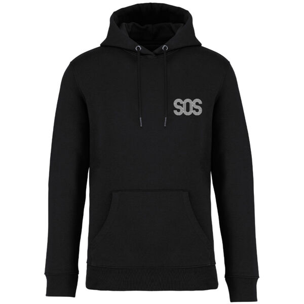 SOS  - Native Spirit Unisex Heavyweight Hooded Sweatshirt Thumbnail