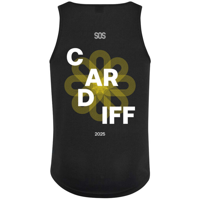 Hyrox Cardiff Mens Vest Thumbnail