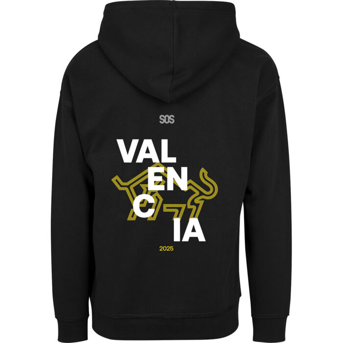 SOS  - Oversize Hoodie - HYROX Valencia  Thumbnail