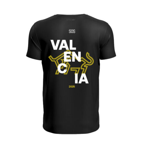 SOS  - Men's Sports T - HYROX Valencia  Thumbnail