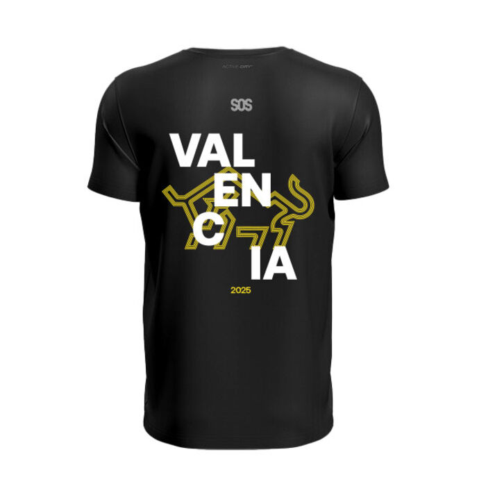 SOS  - Men's Sports T - HYROX Valencia  Thumbnail