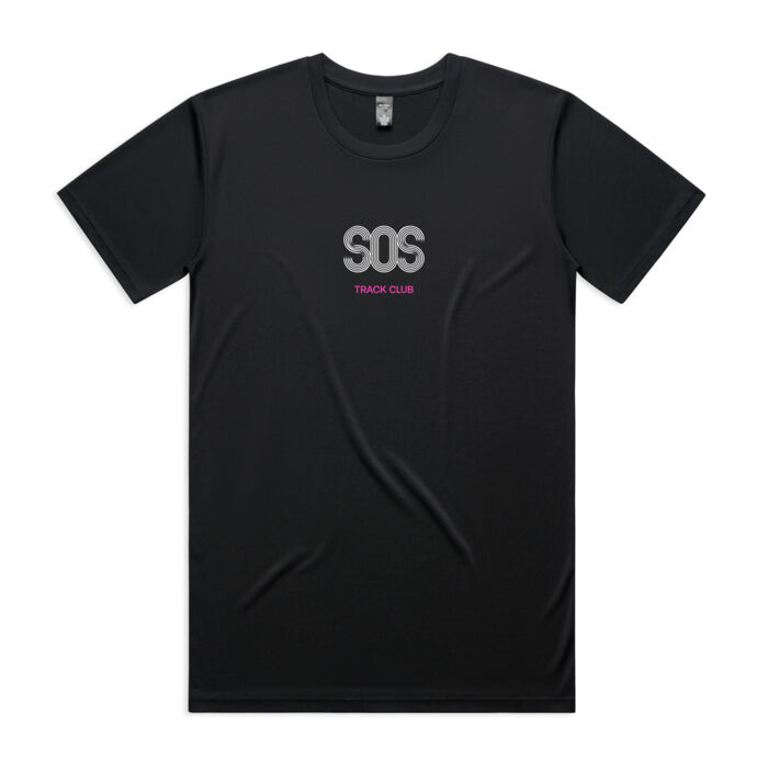 SOS  - Track Club STAPLE ACTIVE TEE  Thumbnail