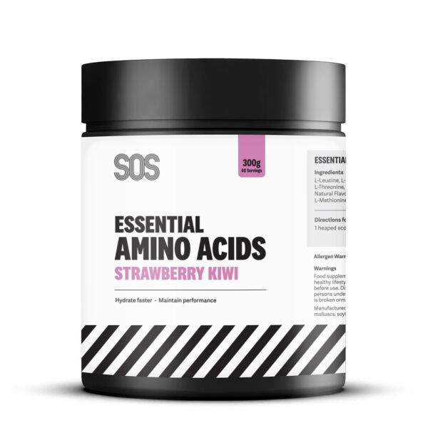 SOS  - EAA blend Strawberry Kiwi flavour – 300g tub Thumbnail