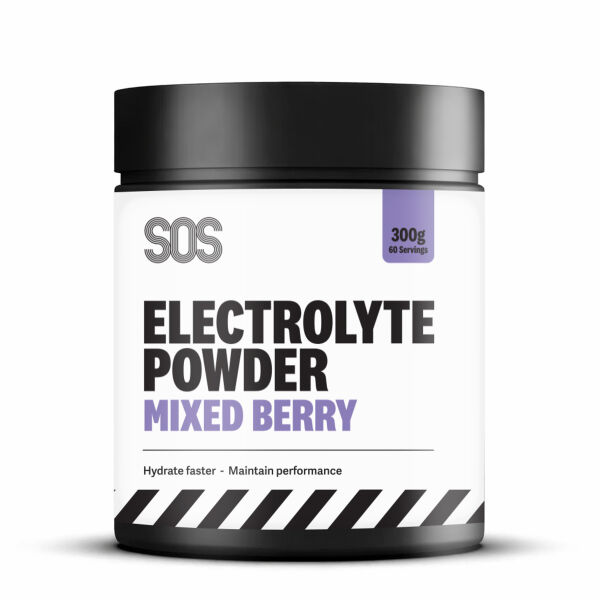 SOS  - Electrolytes Mixed Berry Thumbnail