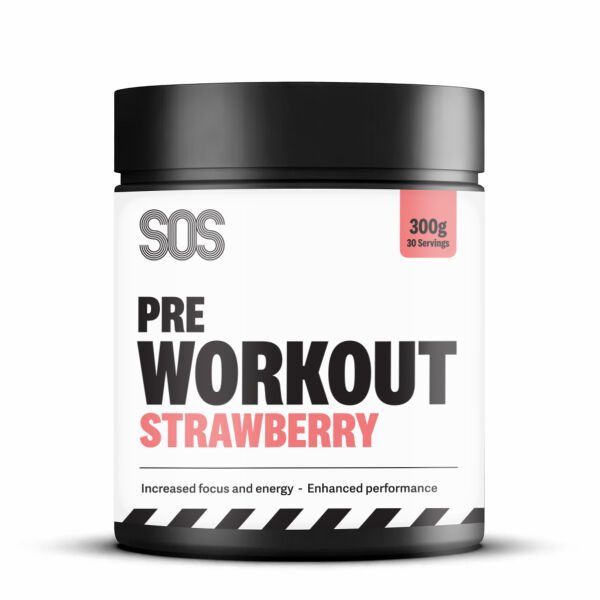 SOS  - Pre Workout Strawberry  Thumbnail