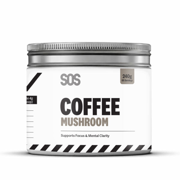SOS  - Mushroom Coffee Thumbnail
