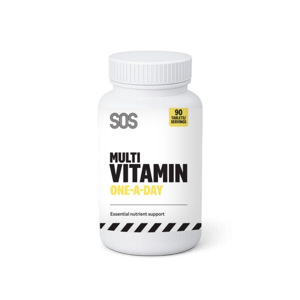 SOS  - Multi Vitamins 90 Caps Thumbnail