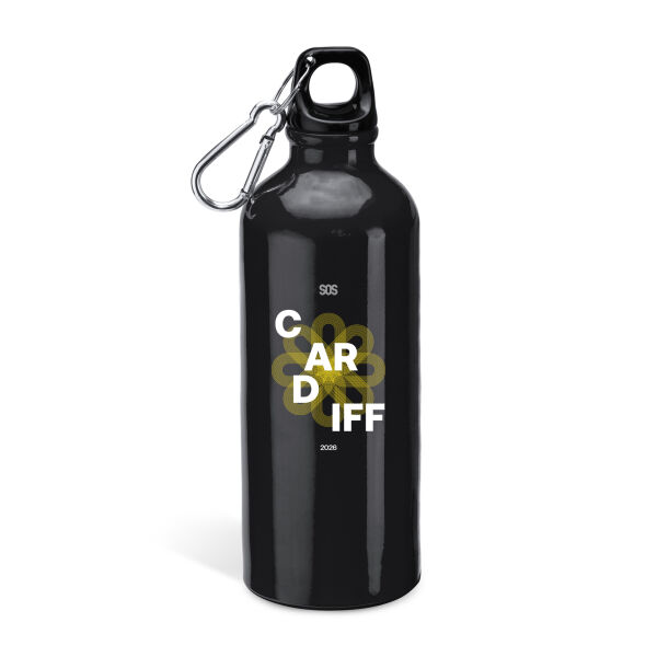 SOS  - Alluminium Sports Bottle - Hyrox Cardiff 2026 Thumbnail