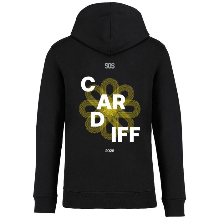 SOS  - Oversize Hoodie - Hyrox Cardiff 2026 Thumbnail