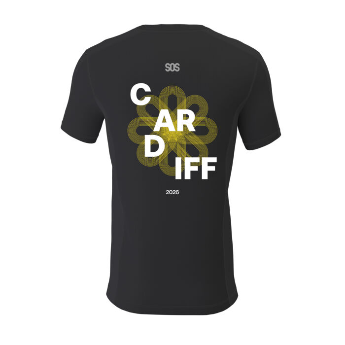 SOS  - Men's Sports T - Hyrox Cardiff 2026 Thumbnail